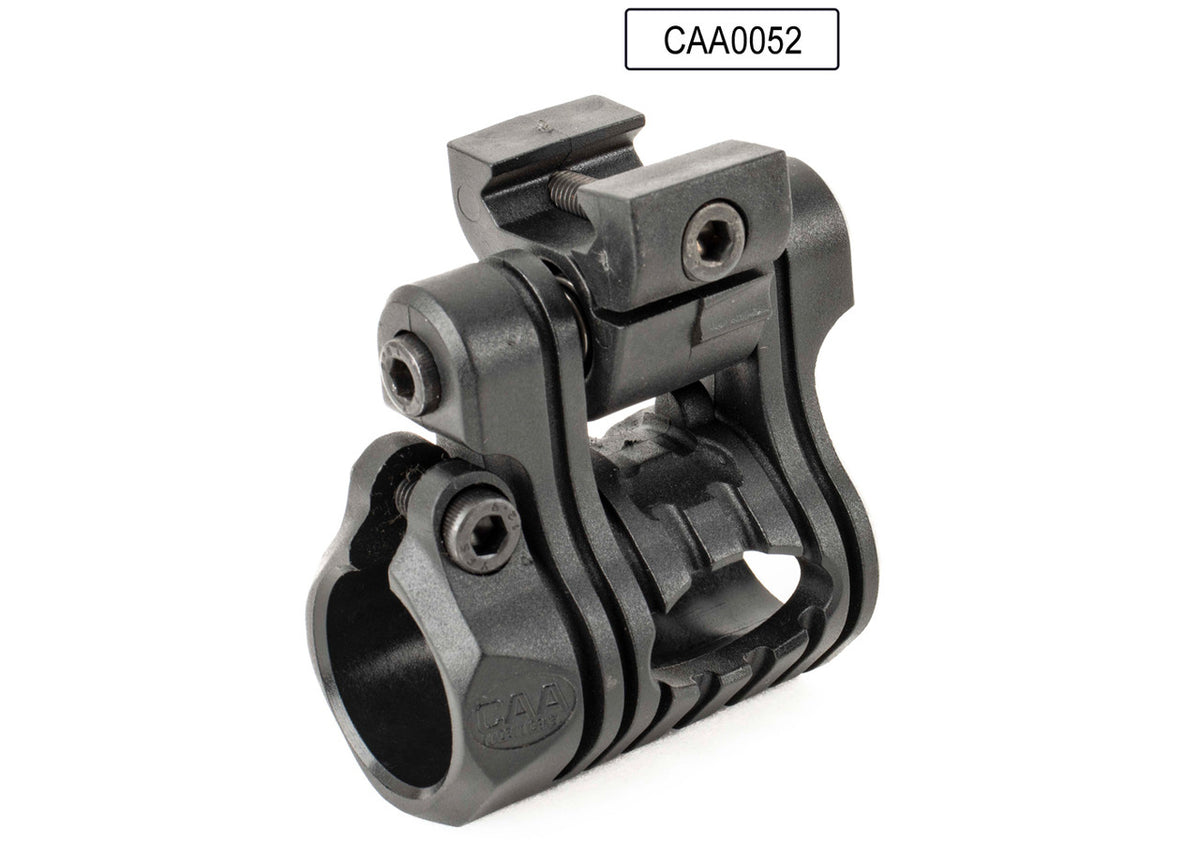 CAA UFH2 Side Screw 5-Position Flashlight / Laser Mount – 0.96 - 1.06" Body