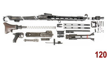 MG42 Parts Kit – WWII Era 7.62x51 NATO (.308) Original German - 120