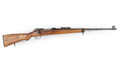 Yugoslavian M48 8mm Mauser Bolt Action Rifle Sporterized - Overall Surplus Good Condition (1)