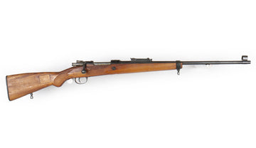 Yugoslavian M48 8mm Mauser Bolt Action Rifle Sporterized - Overall Surplus Good Condition (1)
