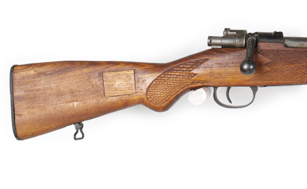 Yugoslavian M48 8mm Mauser Bolt Action Rifle Sporterized - Overall Surplus Good Condition (1)