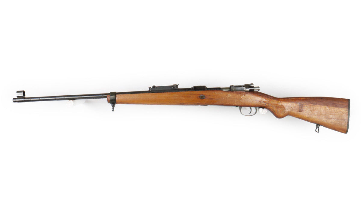 Yugoslavian M48 8mm Mauser Bolt Action Rifle Sporterized - Overall Surplus Good Condition (1)