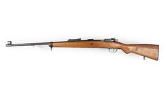 Yugoslavian M48 8mm Mauser Bolt Action Rifle Sporterized - Overall Surplus Good Condition (1)