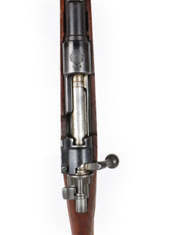 Yugoslavian M48 8mm Mauser Bolt Action Rifle Sporterized - Overall Surplus Good Condition (1)