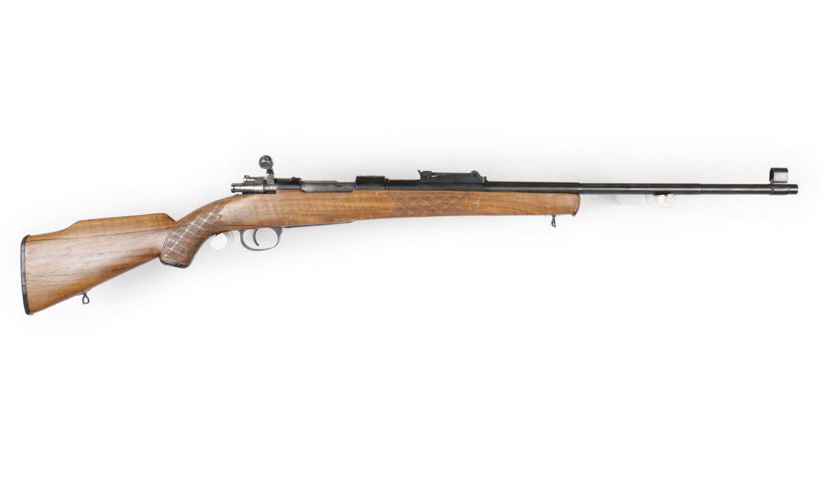 Yugoslavian M48 8mm Mauser Bolt Action Rifle Sporterized - Overall Surplus Good Condition (2)
