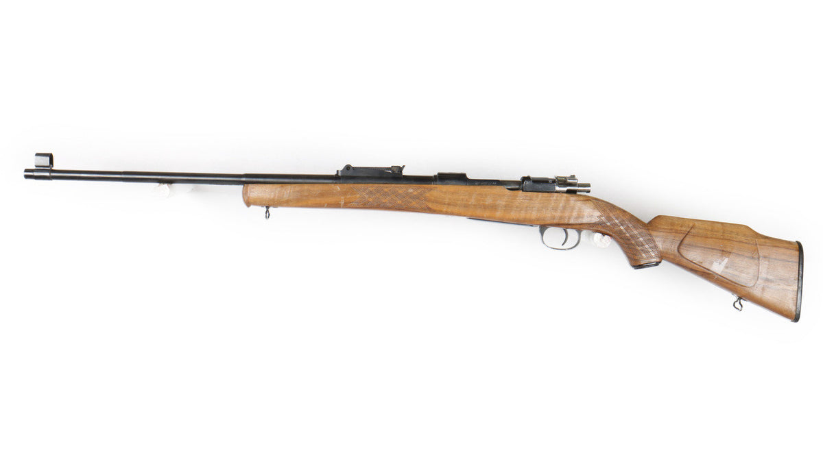 Yugoslavian M48 8mm Mauser Bolt Action Rifle Sporterized - Overall Surplus Good Condition (2)