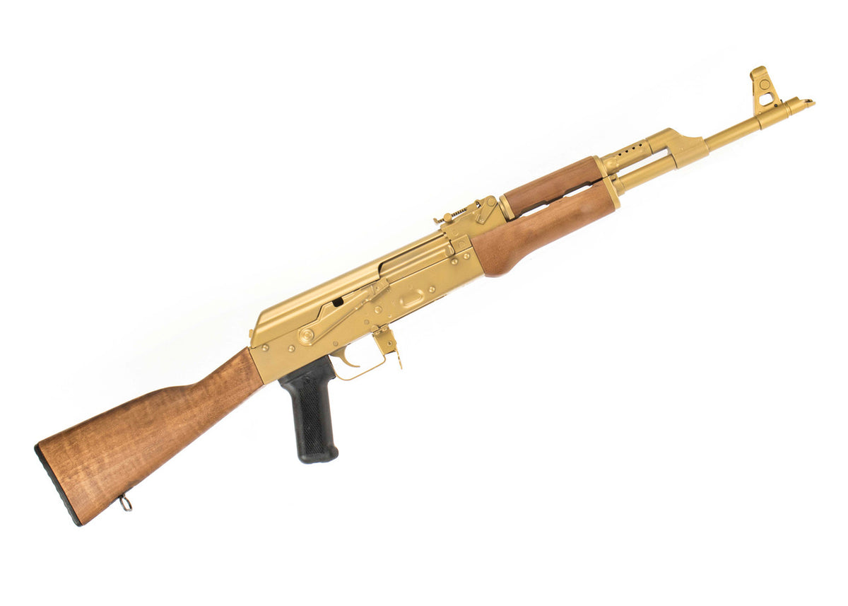 Century Arms VSKA 7.62x39 16.25" AK47 Concept Rifle Gold Cerakote with Maple Wood Furniture - RI3284-X