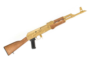 Century Arms VSKA 7.62x39 16.25" AK47 Concept Rifle Gold Cerakote with Maple Wood Furniture - RI3284-X