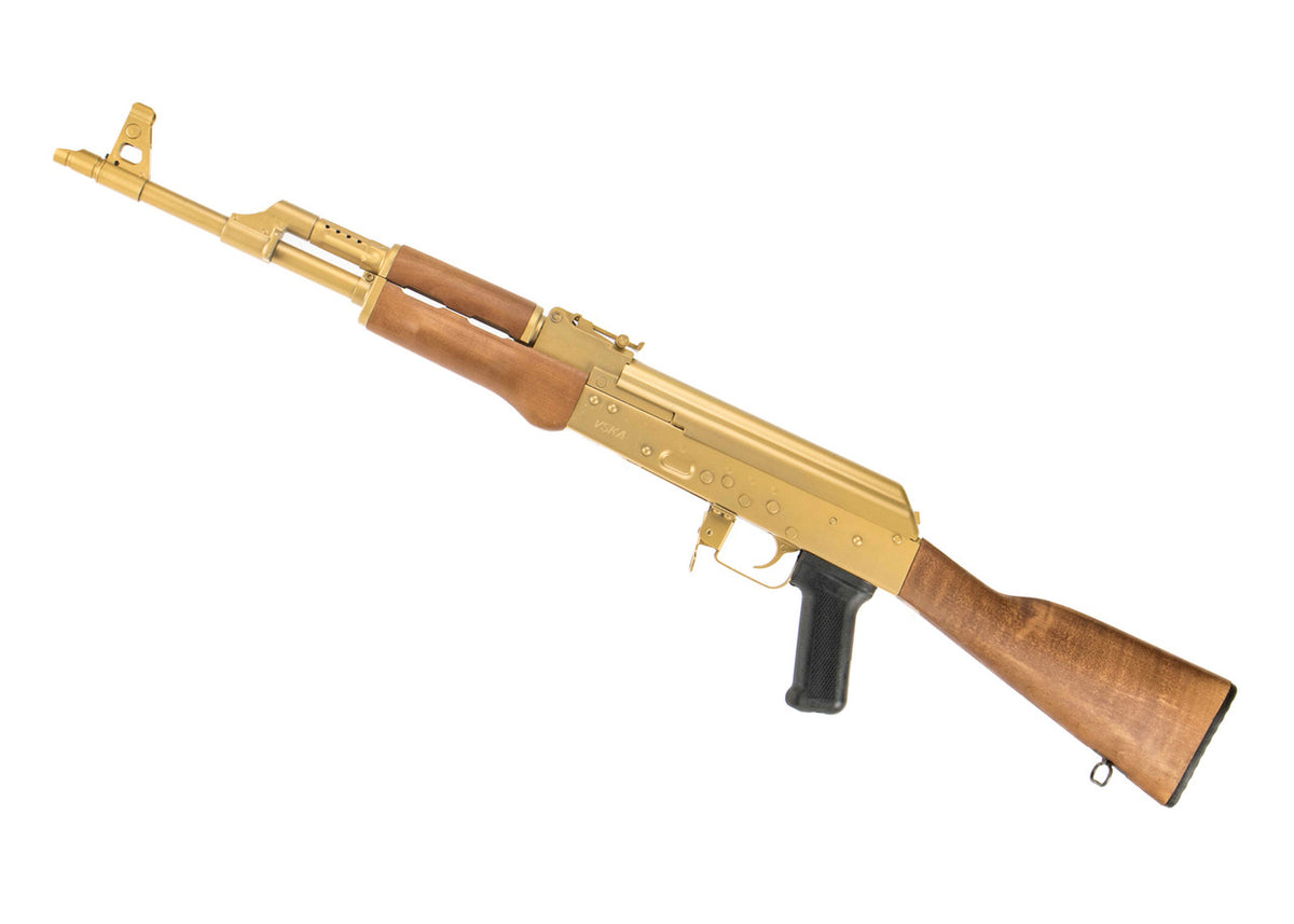 Century Arms VSKA 7.62x39 16.25" AK47 Concept Rifle Gold Cerakote with Maple Wood Furniture - RI3284-X