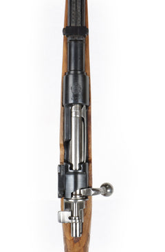 Yugoslavian M48 8mm Mauser Bolt Action Rifle Sporterized - Overall Surplus Good Condition (2)