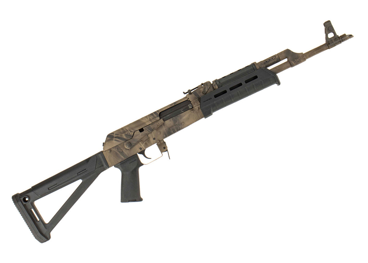 Century Arms VSKA 7.62x39 16.25" AK47 Concept Rifle Green / Tan Tiger Stripe Camo Cerakote - RI3284-X