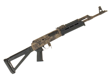 Century Arms VSKA 7.62x39 16.25" AK47 Concept Rifle Green / Tan Tiger Stripe Camo Cerakote - RI3284-X