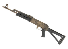 Century Arms VSKA 7.62x39 16.25" AK47 Concept Rifle Green / Tan Tiger Stripe Camo Cerakote - RI3284-X