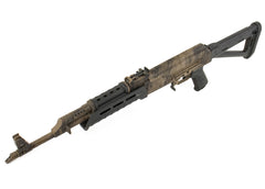 Century Arms VSKA 7.62x39 16.25" AK47 Concept Rifle Green / Tan Tiger Stripe Camo Cerakote - RI3284-X