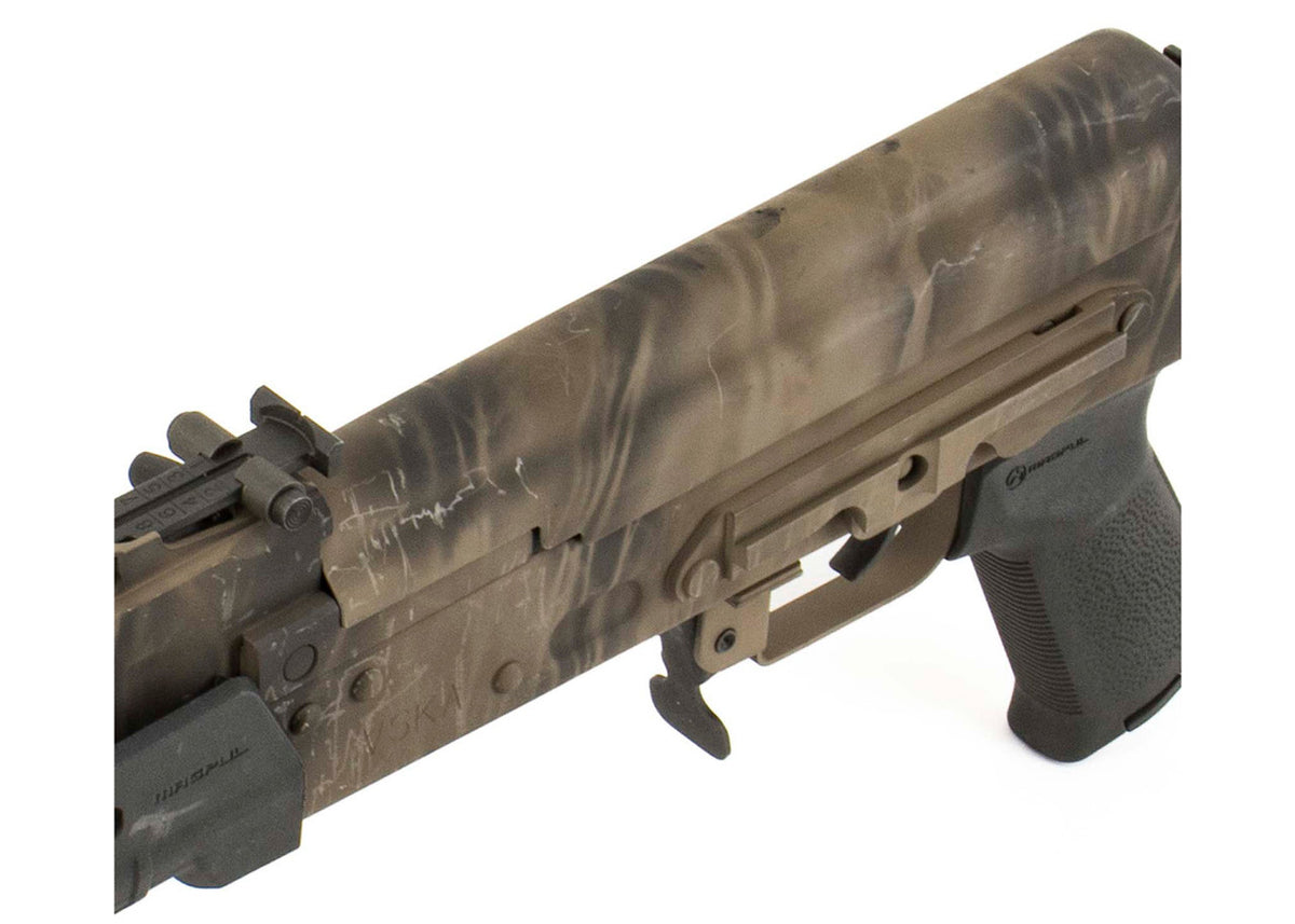 Century Arms VSKA 7.62x39 16.25" AK47 Concept Rifle Green / Tan Tiger Stripe Camo Cerakote - RI3284-X