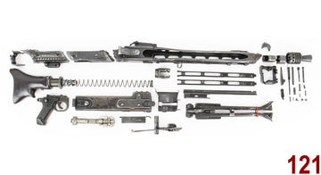 MG42 Parts Kit – WWII Era 7.62x51 NATO (.308) Original German - 121