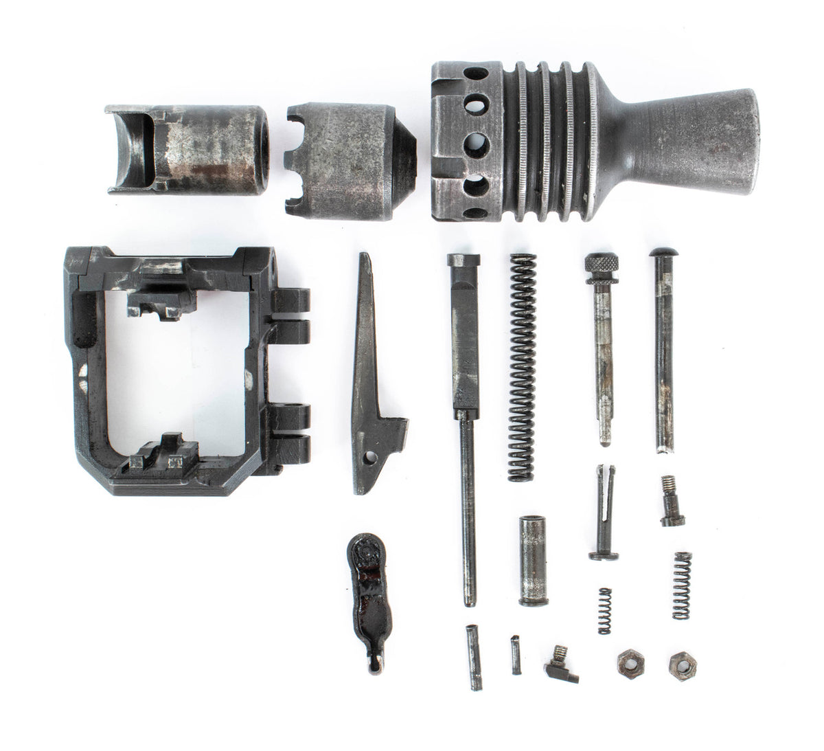 MG42 Parts Kit – WWII Era 7.62x51 NATO (.308) Original German - 121
