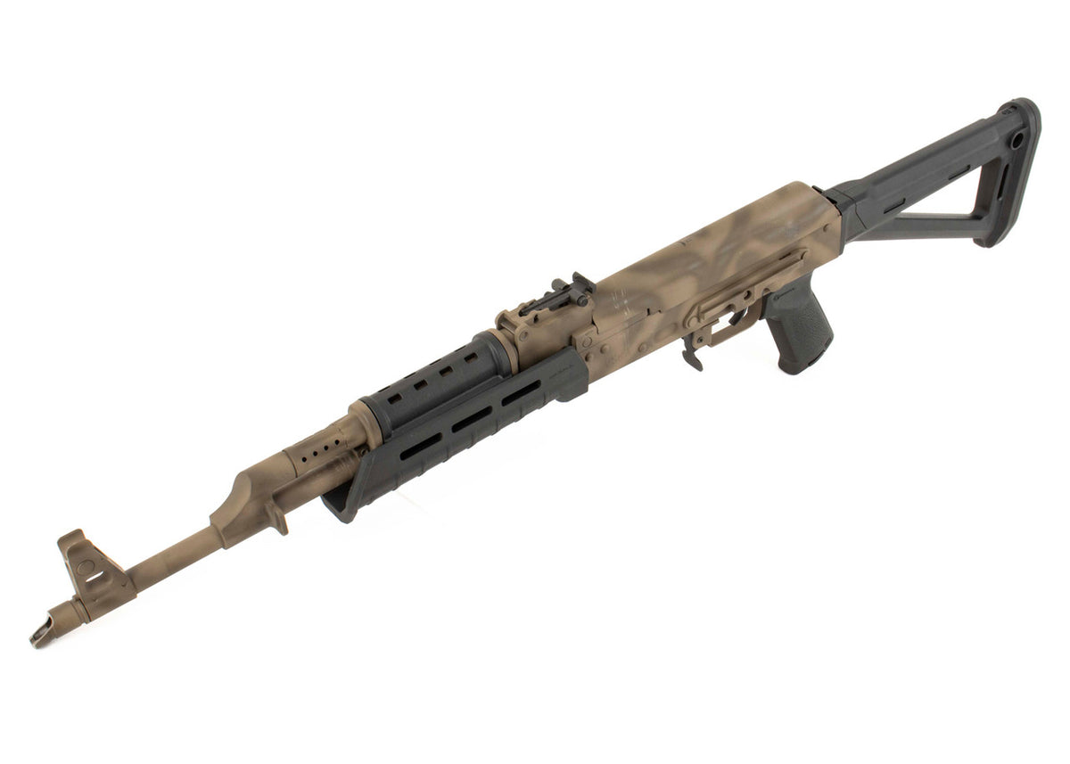 Century Arms VSKA 7.62x39 16.25" AK47 Concept Rifle Tan / Brown Desert Camo Cerakote - RI3284-X