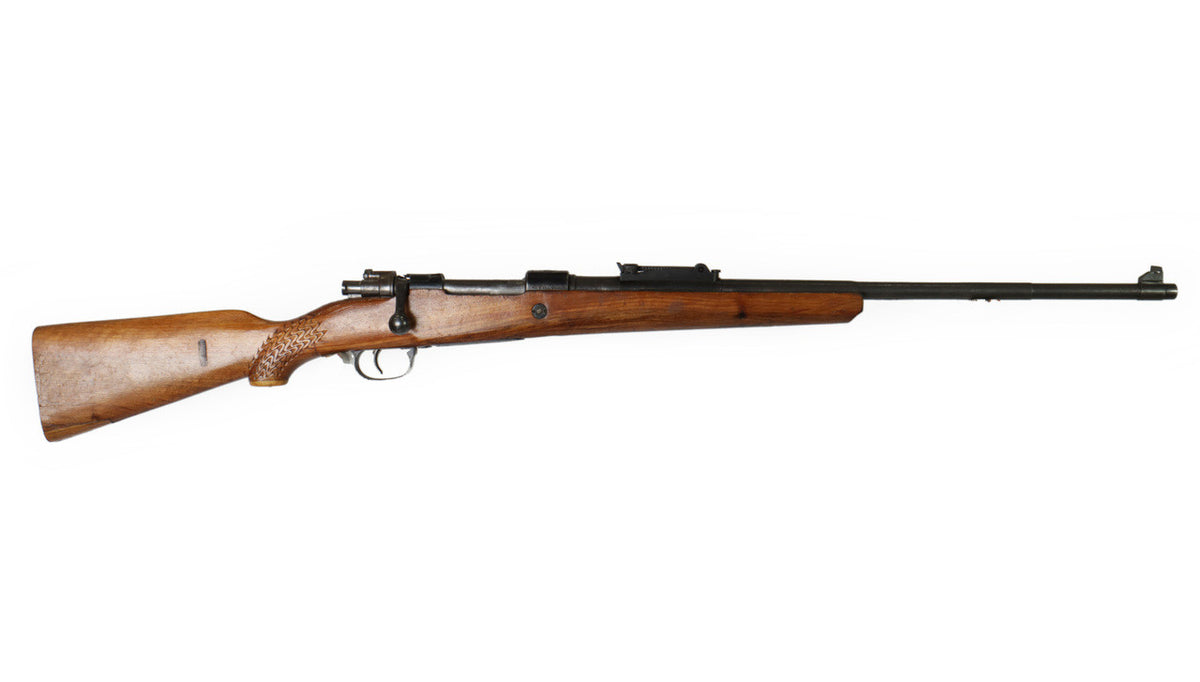 Yugoslavian M48 8mm Mauser Bolt Action Rifle Sporterized - Overall Surplus Good Condition (3)