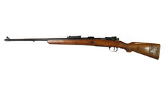 Yugoslavian M48 8mm Mauser Bolt Action Rifle Sporterized - Overall Surplus Good Condition (3)