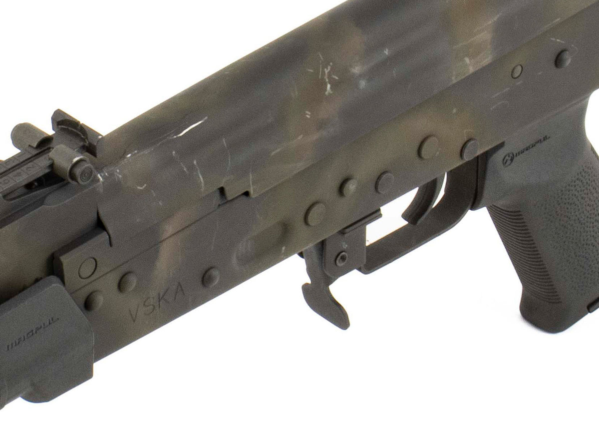 Century Arms VSKA 7.62x39 16.25" AK47 Concept Rifle Woodland Camo Cerakote - RI3284-X