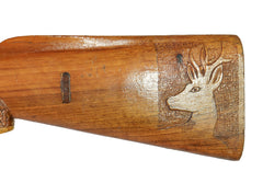 Yugoslavian M48 8mm Mauser Bolt Action Rifle Sporterized - Overall Surplus Good Condition (3)