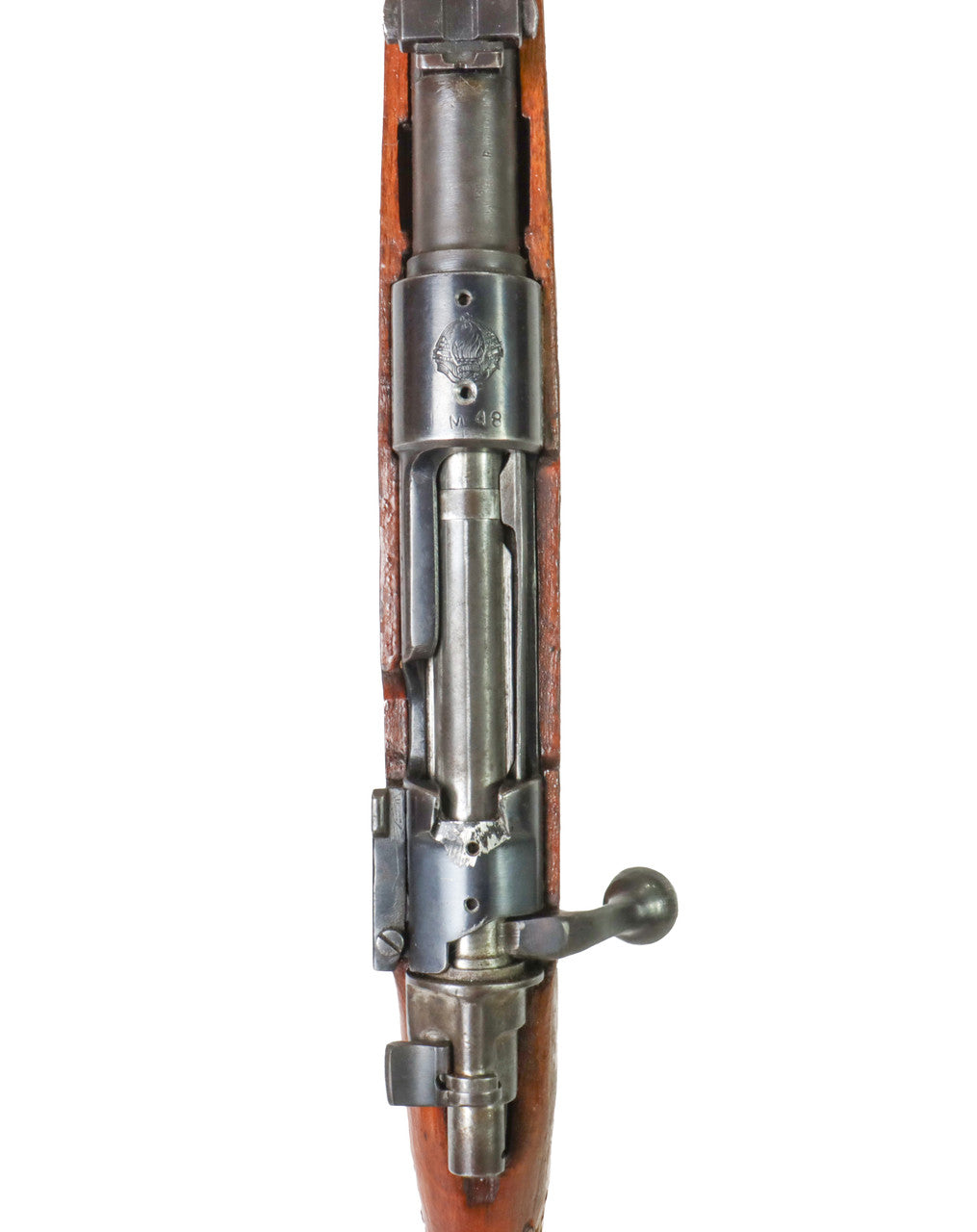 Yugoslavian M48 8mm Mauser Bolt Action Rifle Sporterized - Overall Surplus Good Condition (3)