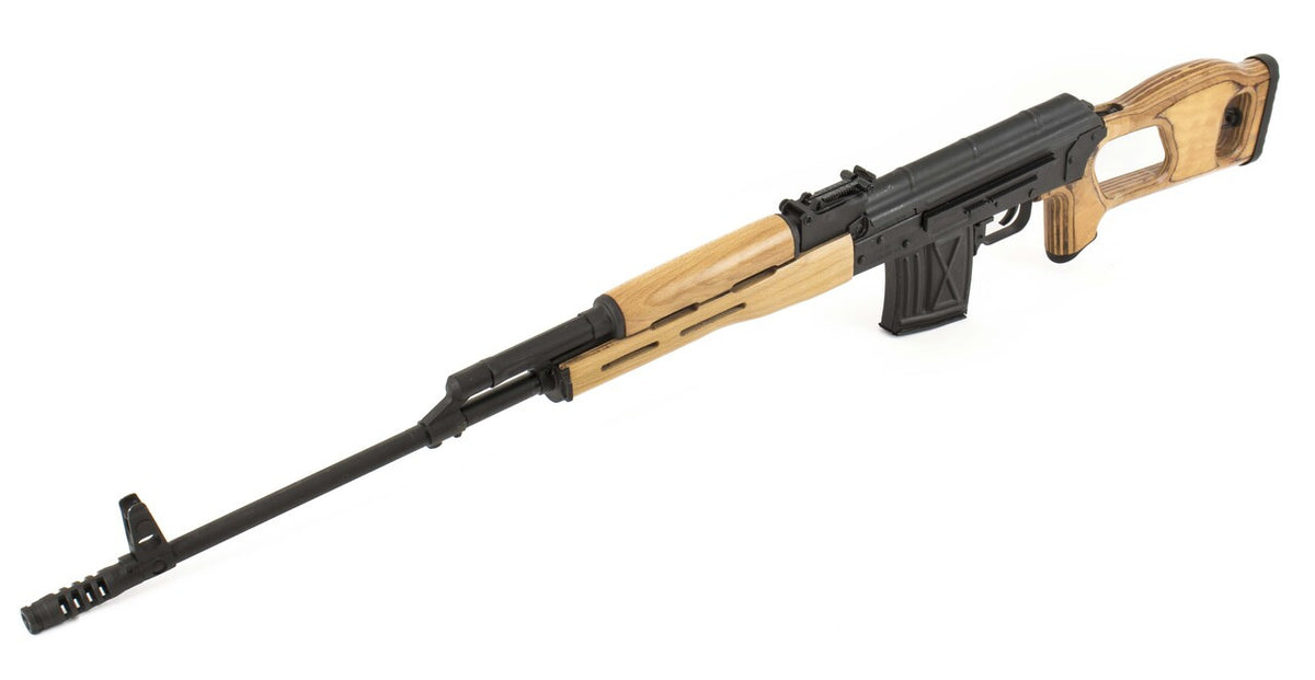 Romanian CUGIR PSL-54 7.62x54R Semi-Auto Rifle – Blemished