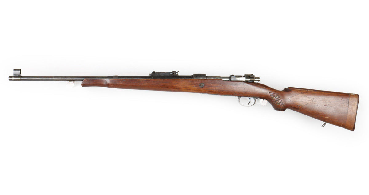 M48 8mm Mauser Bolt Action Rifle Sporterized - Overall Surplus Good Condition (4)