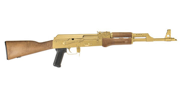 Century Arms VSKA 7.62x39mm Maple Stock Gold Cerakote Semi-Auto Rifle - Concept Build (634855363401)