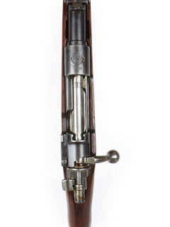 M48 8mm Mauser Bolt Action Rifle Sporterized - Overall Surplus Good Condition (4)