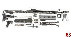 MG42 Parts Kit – WWII Era 7.62x51 NATO (.308) Original German - 68