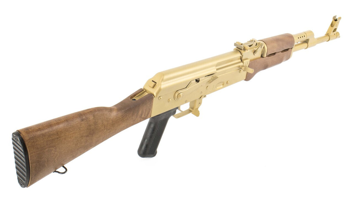 Century Arms VSKA 7.62x39mm Maple Stock Gold Cerakote Semi-Auto Rifle - Concept Build (634855363401)