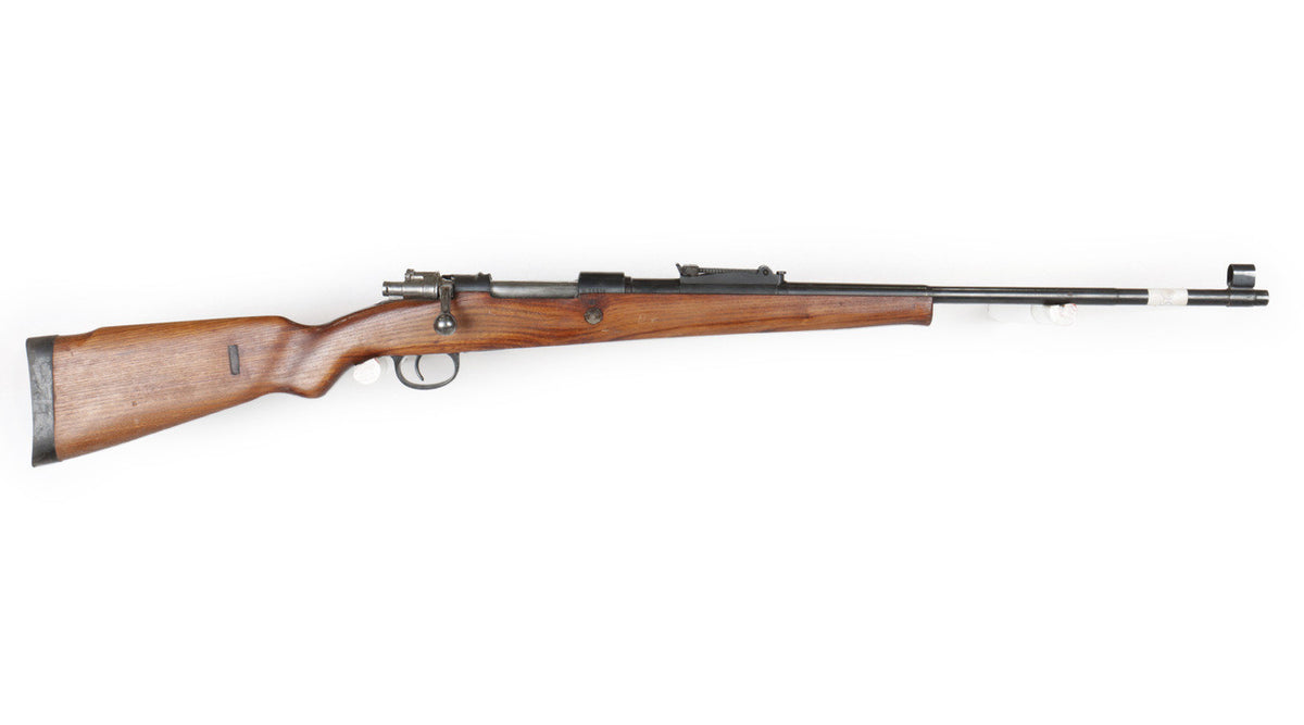 M48 8mm Mauser Bolt Action Rifle Sporterized - Overall Surplus Good Condition (5)