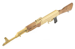 Century Arms VSKA 7.62x39mm Maple Stock Gold Cerakote Semi-Auto Rifle - Concept Build (634855363401)