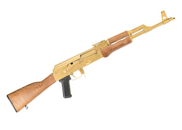 Century Arms VSKA 7.62x39 16.25" AK47 Concept Rifle Gold Cerakote Maple Wood - RI3284-X