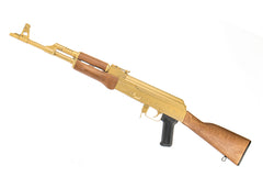 Century Arms VSKA 7.62x39 16.25" AK47 Concept Rifle Gold Cerakote Maple Wood - RI3284-X