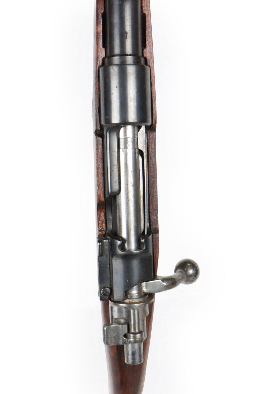 M48 8mm Mauser Bolt Action Rifle Sporterized - Overall Surplus Good Condition (5)