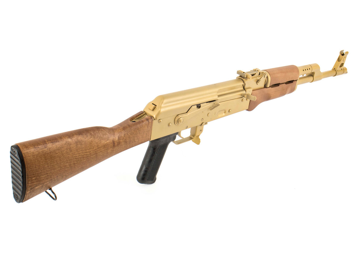 Century Arms VSKA 7.62x39 16.25" AK47 Concept Rifle Gold Cerakote Maple Wood - RI3284-X