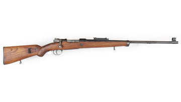 M48 8mm Mauser Bolt Action Rifle Sporterized - Overall Surplus Good Condition (7)