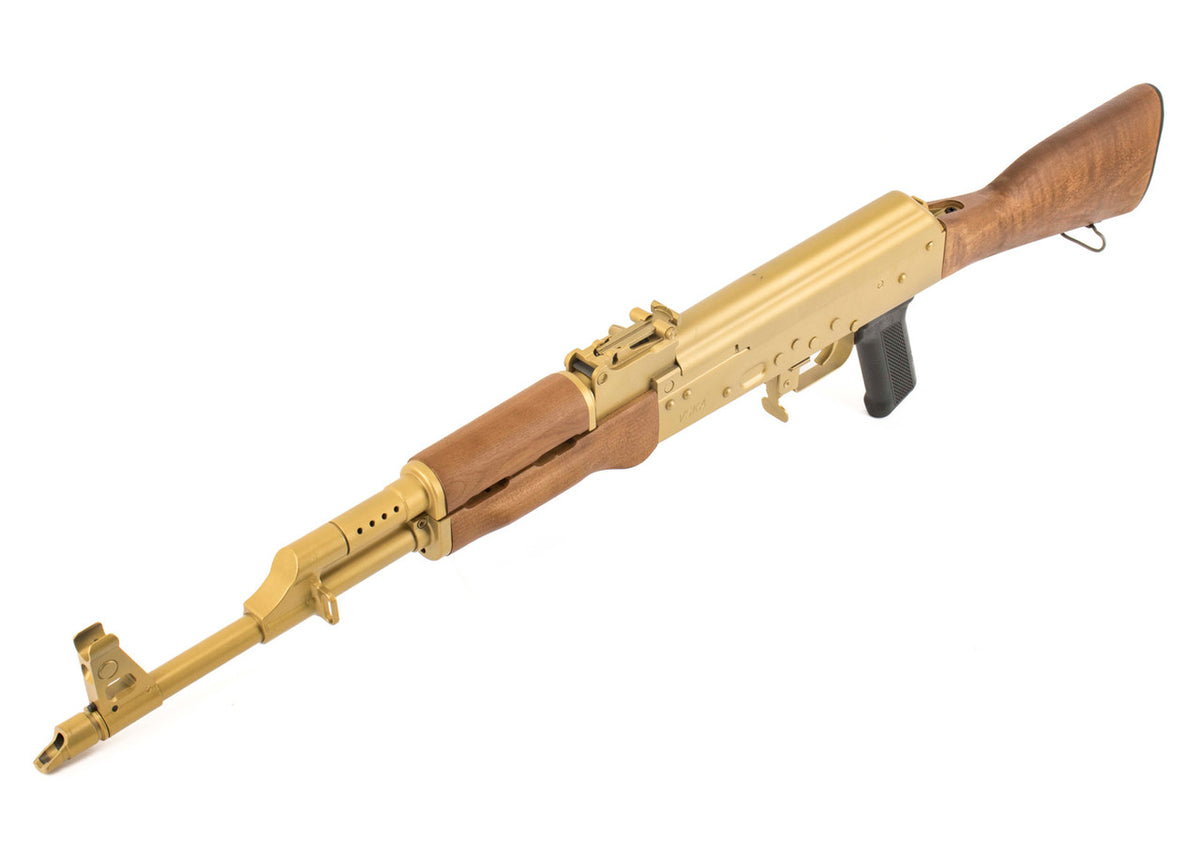 Century Arms VSKA 7.62x39 16.25" AK47 Concept Rifle Gold Cerakote Maple Wood - RI3284-X