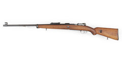 M48 8mm Mauser Bolt Action Rifle Sporterized - Overall Surplus Good Condition (7)
