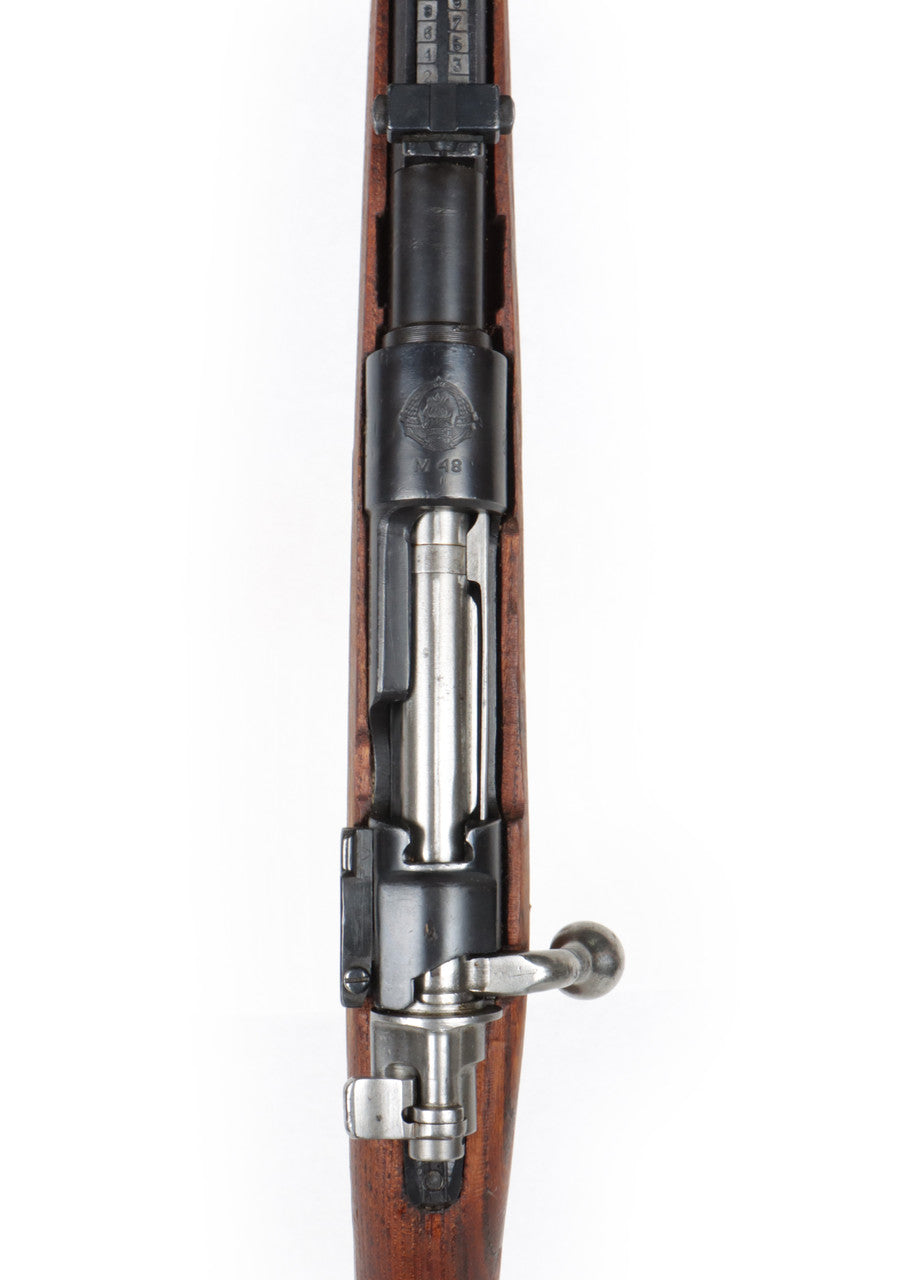 M48 8mm Mauser Bolt Action Rifle Sporterized - Overall Surplus Good Condition (7)