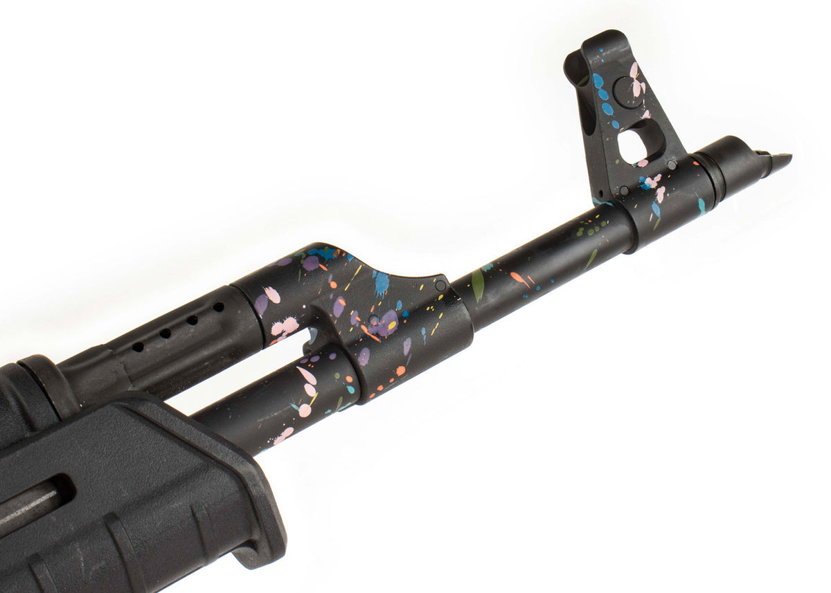 Century Arms VSKA 7.62x39 16.25" AK47 Concept Rifle Multi Color Splatter Cerakote with Magpul Furniture - RI3291-X