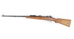 M48 8mm Mauser Bolt Action Rifle Sporterized - Overall Surplus Good Condition (8)