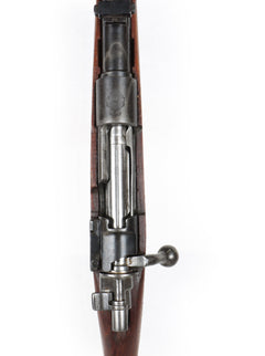M48 8mm Mauser Bolt Action Rifle Sporterized - Overall Surplus Good Condition (8)