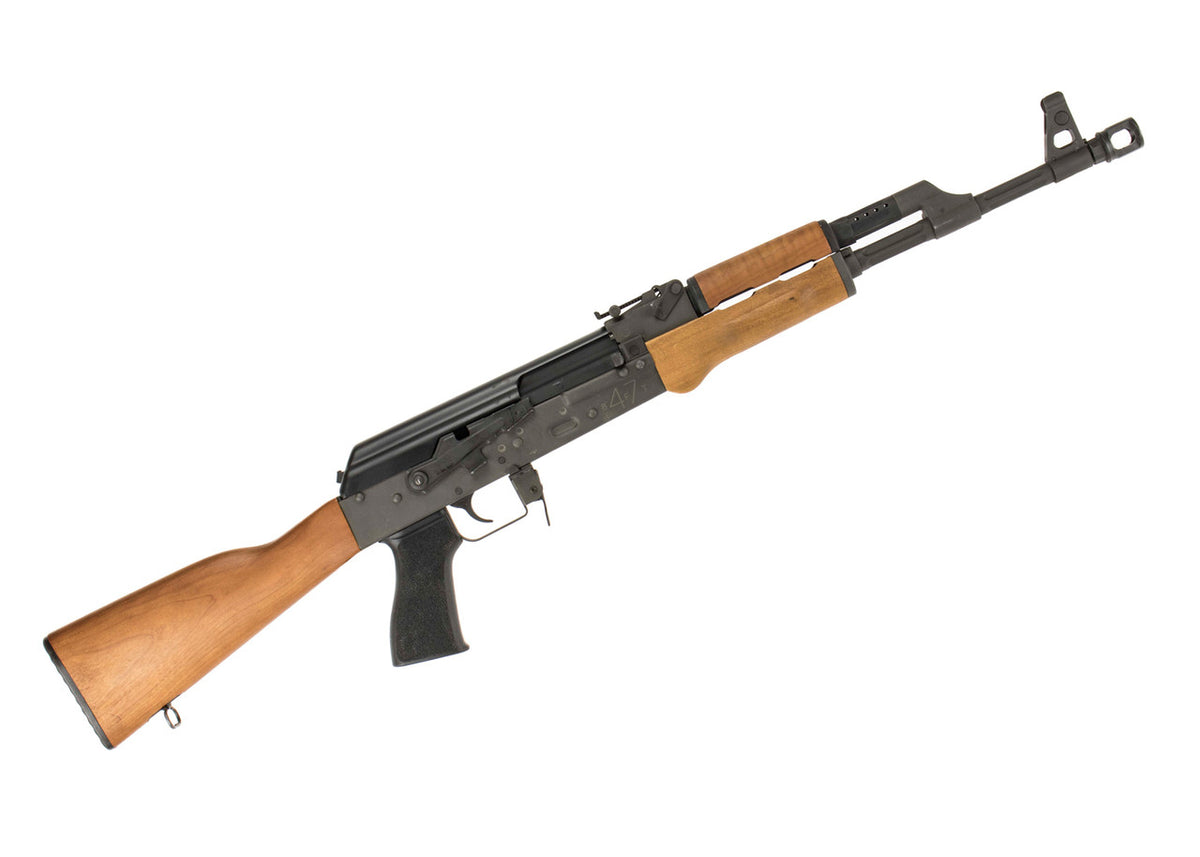 Century Arms BFT47 CORE 7.62x39 16" Fluted Barrel AK47 Concept Rifle with Wood Furniture & M109 Muzzle Brake - RI4317-X