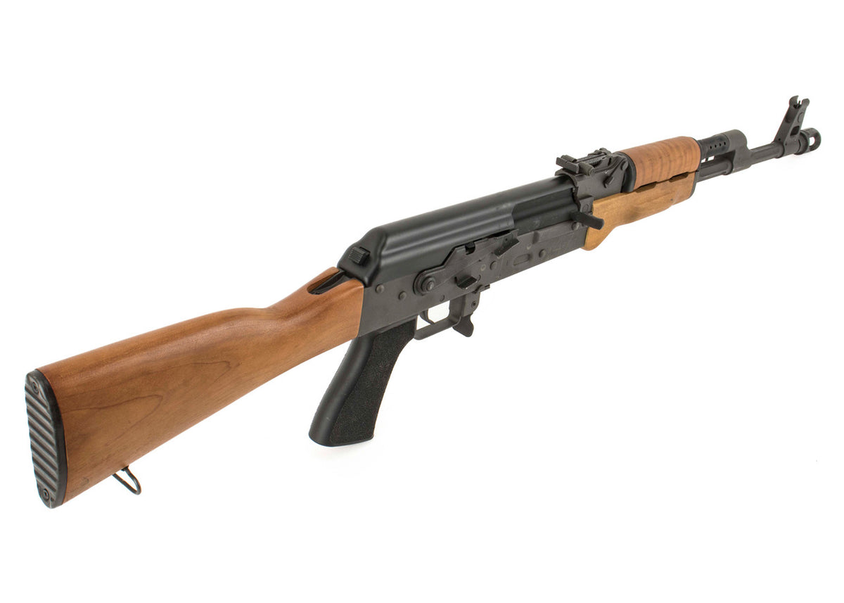 Century Arms BFT47 CORE 7.62x39 16" Fluted Barrel AK47 Concept Rifle with Wood Furniture & M109 Muzzle Brake - RI4317-X