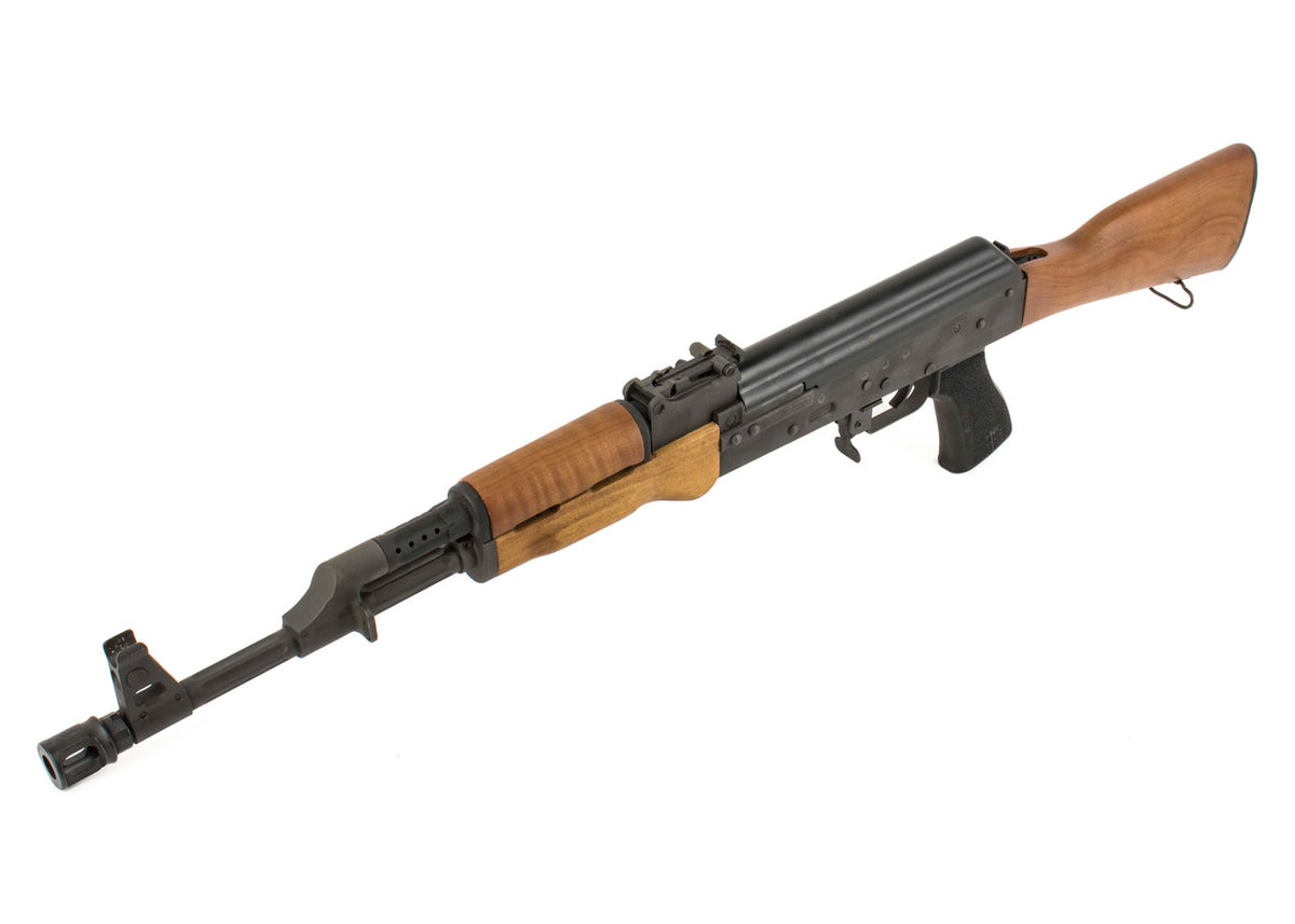 Century Arms BFT47 CORE 7.62x39 16" Fluted Barrel AK47 Concept Rifle with Wood Furniture & M109 Muzzle Brake - RI4317-X