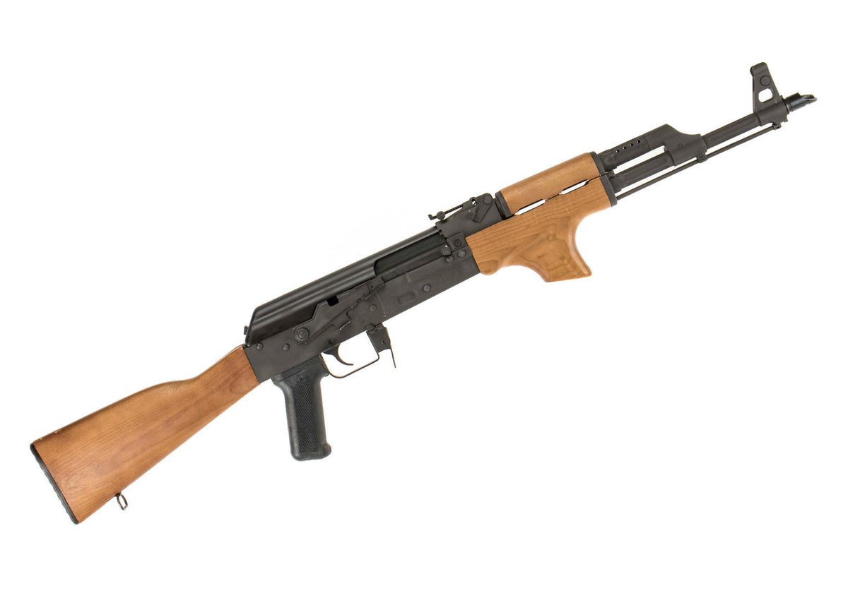 Century Arms BFT47 CORE 7.62x39 16" Fluted Barrel AK47 Concept Rifle with Wood Half Dong Handguard & Side Scope Mount - RI4317-X